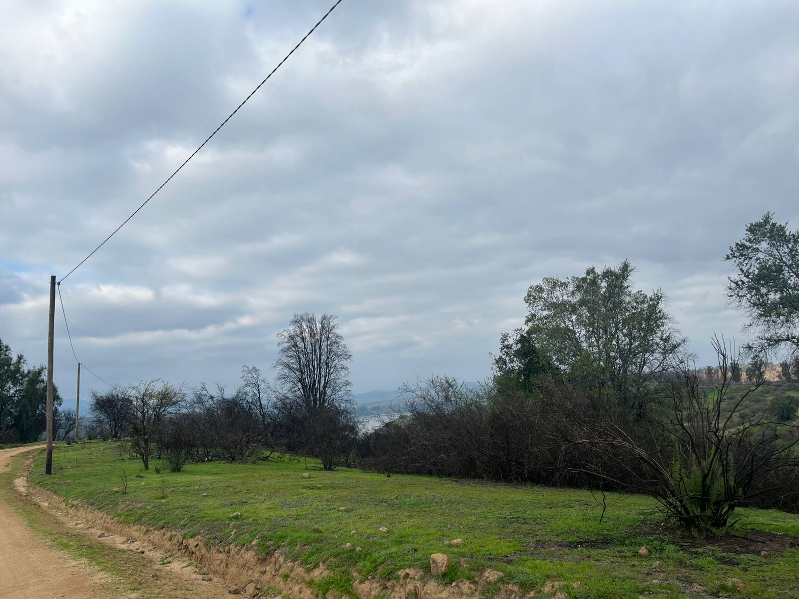 Acceso camino