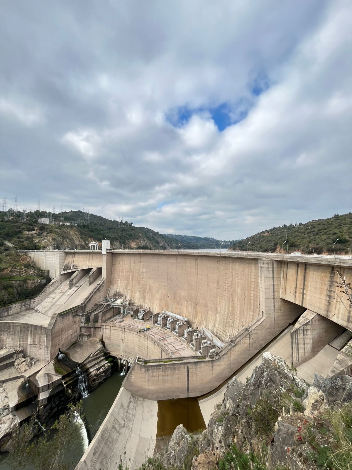 Represa Lago Rapel