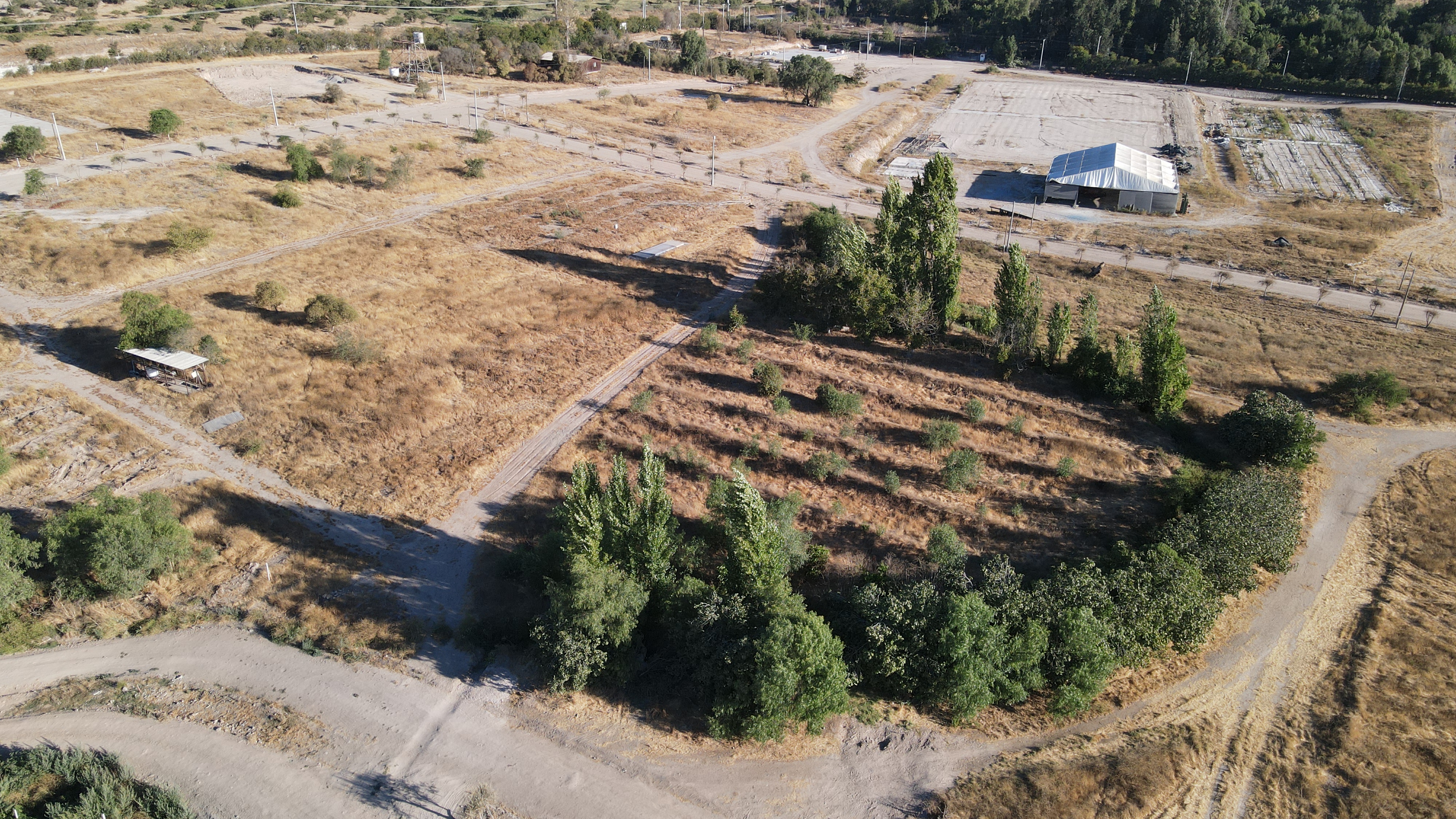 Vista aérea del proyecto
