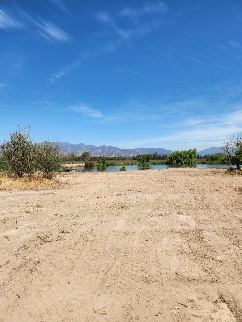 Vista desde lote